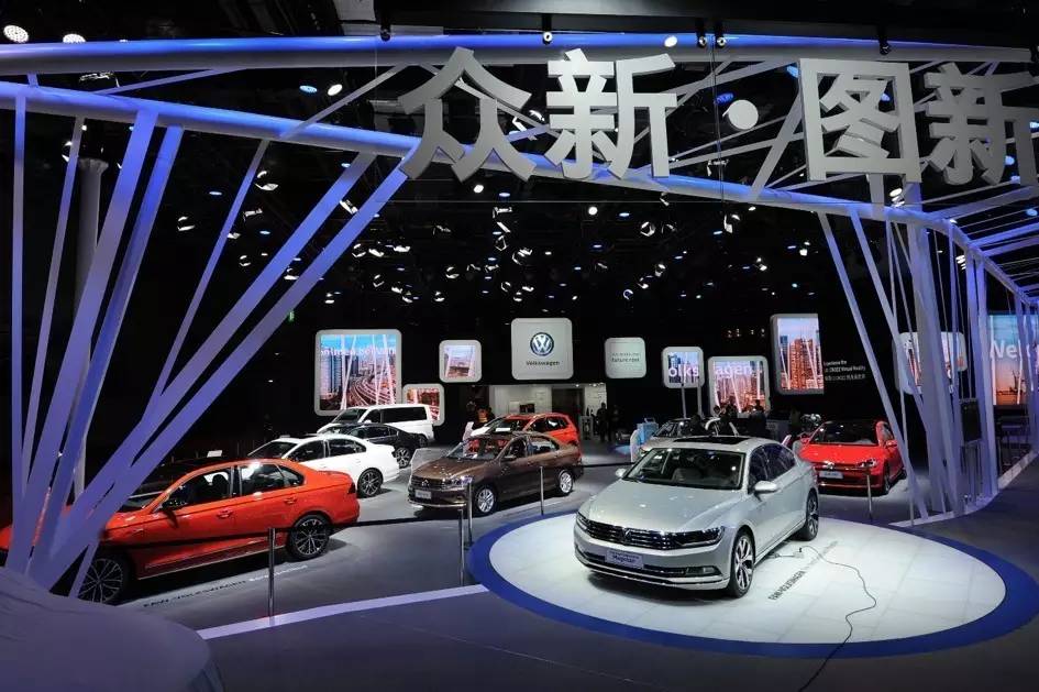 上海车展特辑:这里有一台是镇馆之宝