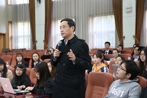 国际关系学院师生参访中国维和警察培训中心|