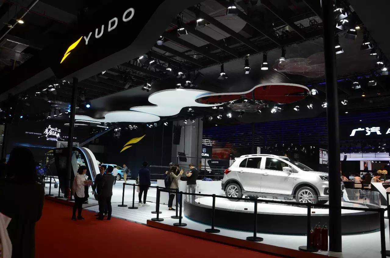 2017上海车展:冒出了十多个新汽车品牌