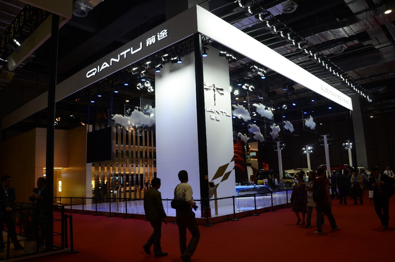 2017上海车展:冒出了十多个新汽车品牌