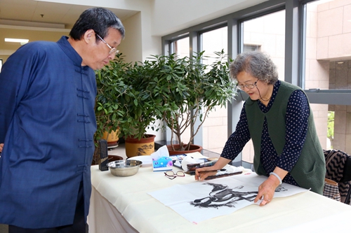 “大写中华”2017走进北大书画笔会成功举行,书法,题字,题匾,名家,真迹,cntizi.com