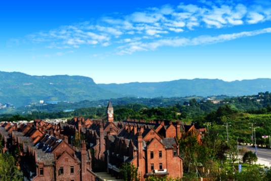 10个数字为你细数 渝楼市不得不看的好别墅|建