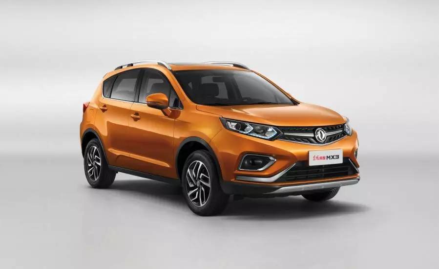 8万级网红SUV,郑州日产东风风度MX3亮相上海车展!