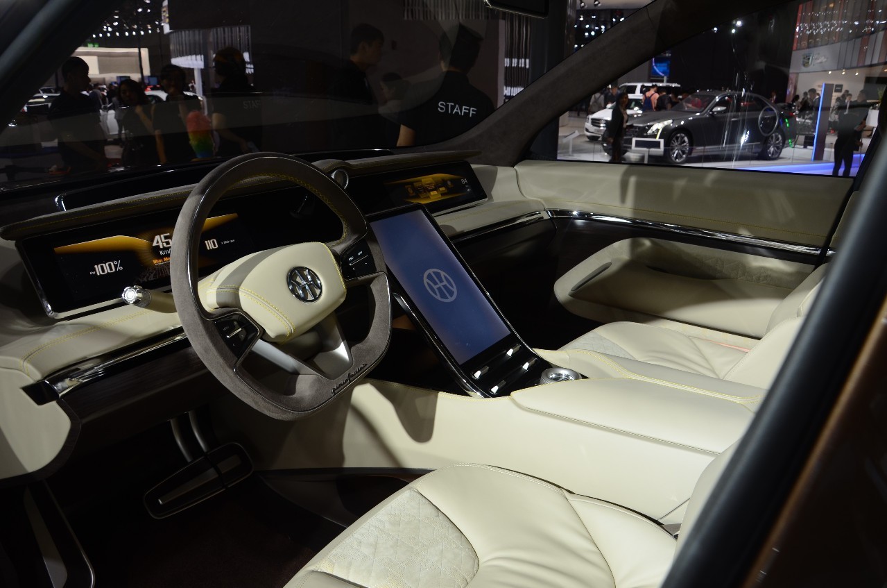 2017上海车展:冒出了十多个新汽车品牌