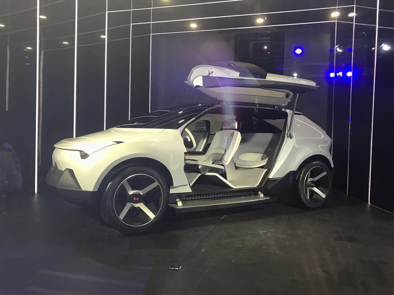 2017上海车展:冒出了十多个新汽车品牌