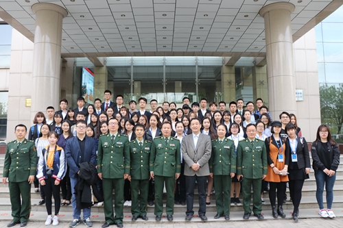 国际关系学院师生参访中国维和警察培训中心|