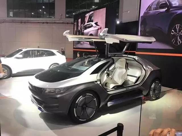 2017上海车展:冒出了十多个新汽车品牌