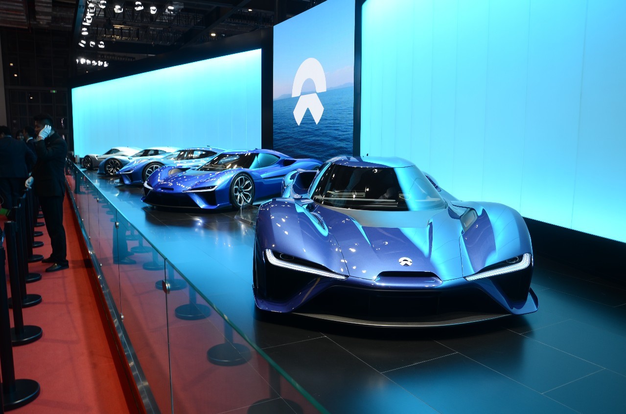 2017上海车展:冒出了十多个新汽车品牌