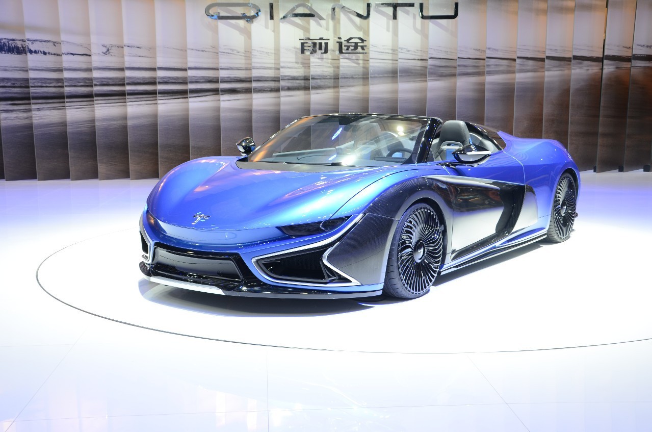 2017上海车展:冒出了十多个新汽车品牌