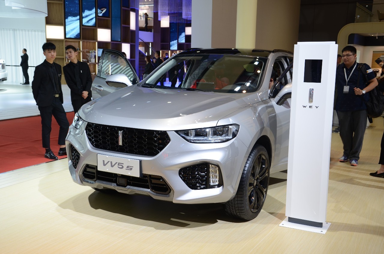 2017上海车展:冒出了十多个新汽车品牌