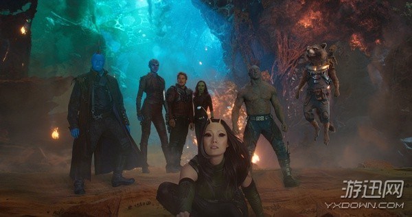 片尾这次藏了五个彩蛋!漫威《银河护卫队2》六