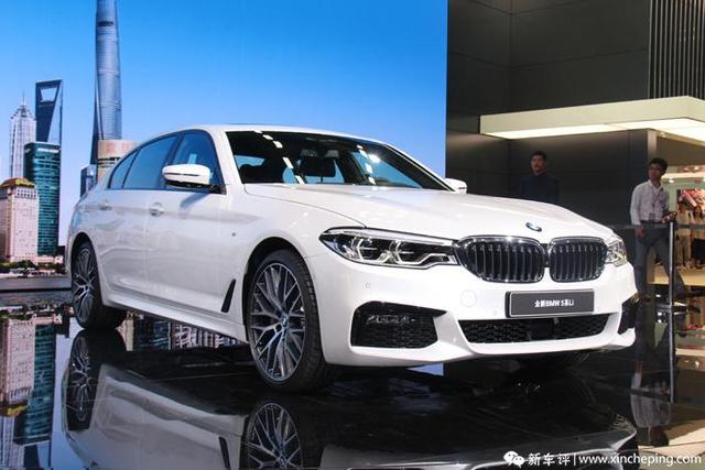 上海车展重头新车实拍之华晨宝马5系Li