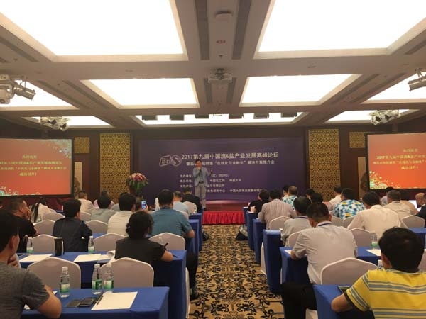 2017年第九届中国溴&盐产业发展高峰论坛暨