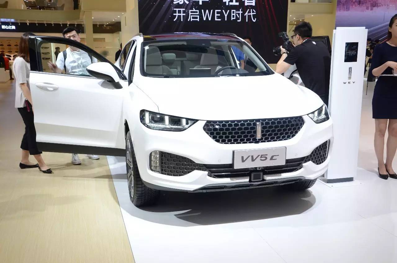 2017上海车展:冒出了十多个新汽车品牌