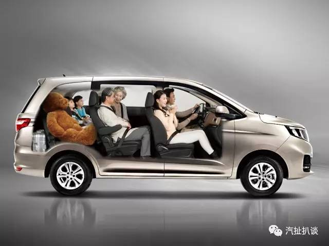 颠覆曾经国民面包车形象,金杯推7座家用MP