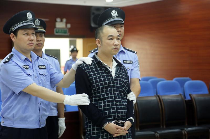 广西防城港一毒品累犯被执行死刑|毒品|钦州市