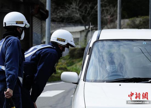 资料图：日本警方