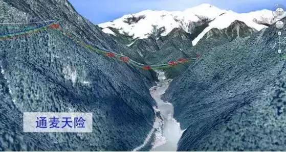 再一次挑战生命禁区!藏中联网电力天路开工