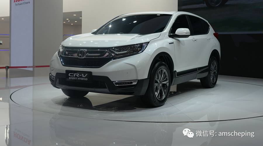 车展视频 | 本田全新CR-V，有何显著变化？