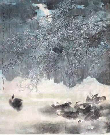 中西文化完美碰撞“彩墨之境”邓建强作品展(图5)