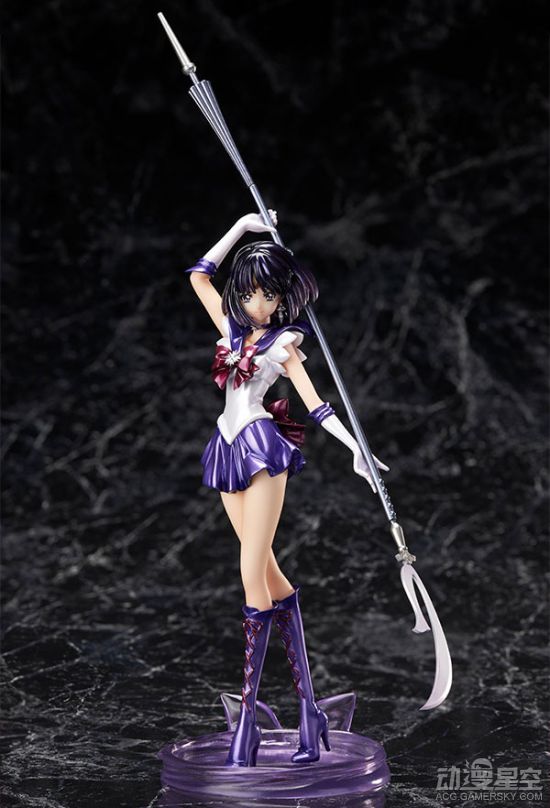 《美少女战士》水手土星手办 华丽清冷的毁灭