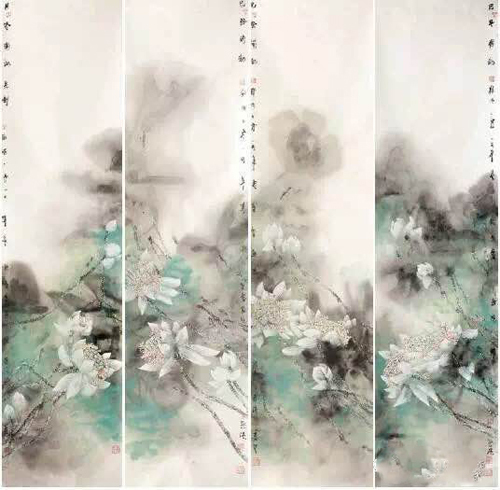 中西文化完美碰撞“彩墨之境”邓建强作品展(图3)