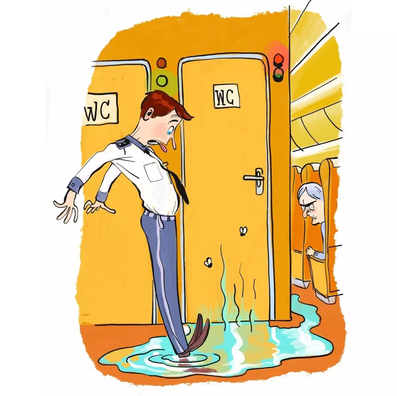 升舱给熟人、高空性爱俱乐部…空乘告诉你飞行