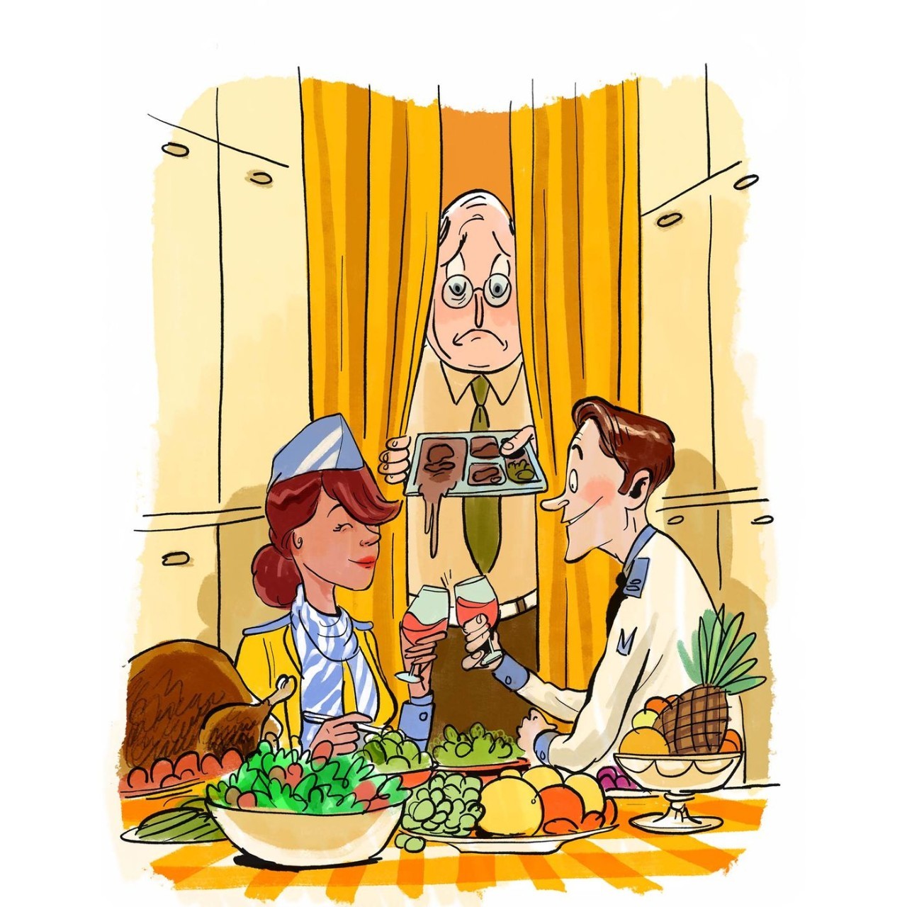 升舱给熟人、高空性爱俱乐部…空乘告诉你飞行