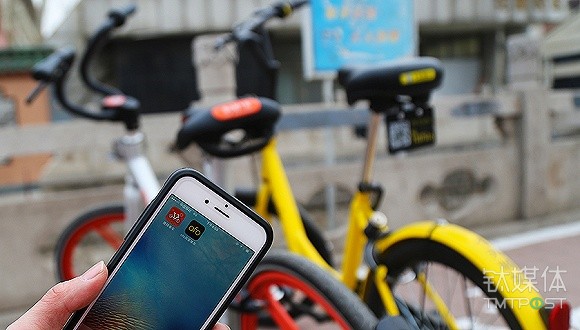 ofo获蚂蚁金服战略投资 共享单车又成腾讯阿里