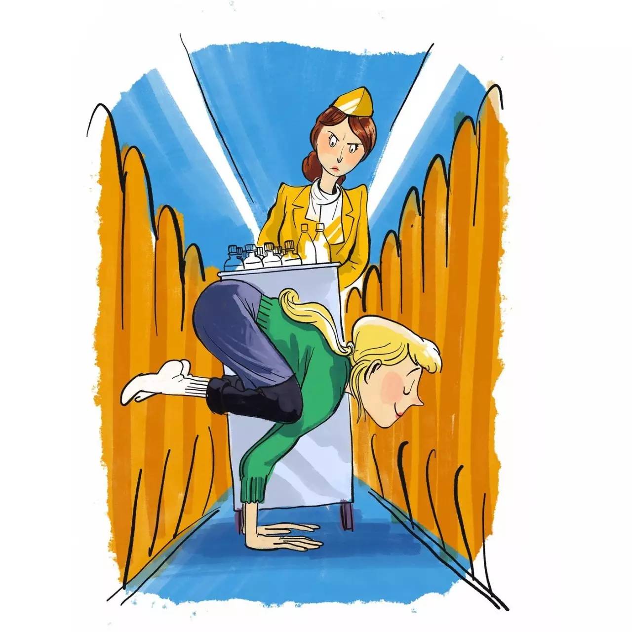 升舱给熟人、高空性爱俱乐部…空乘告诉你飞行