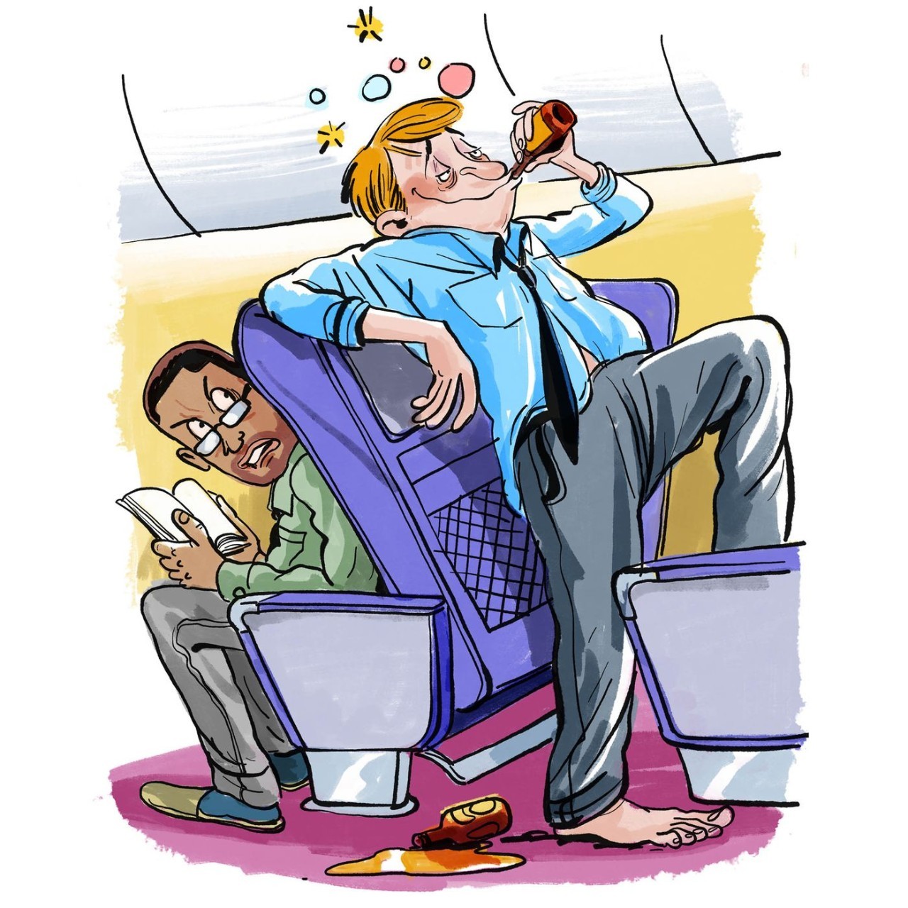 升舱给熟人、高空性爱俱乐部…空乘告诉你飞行