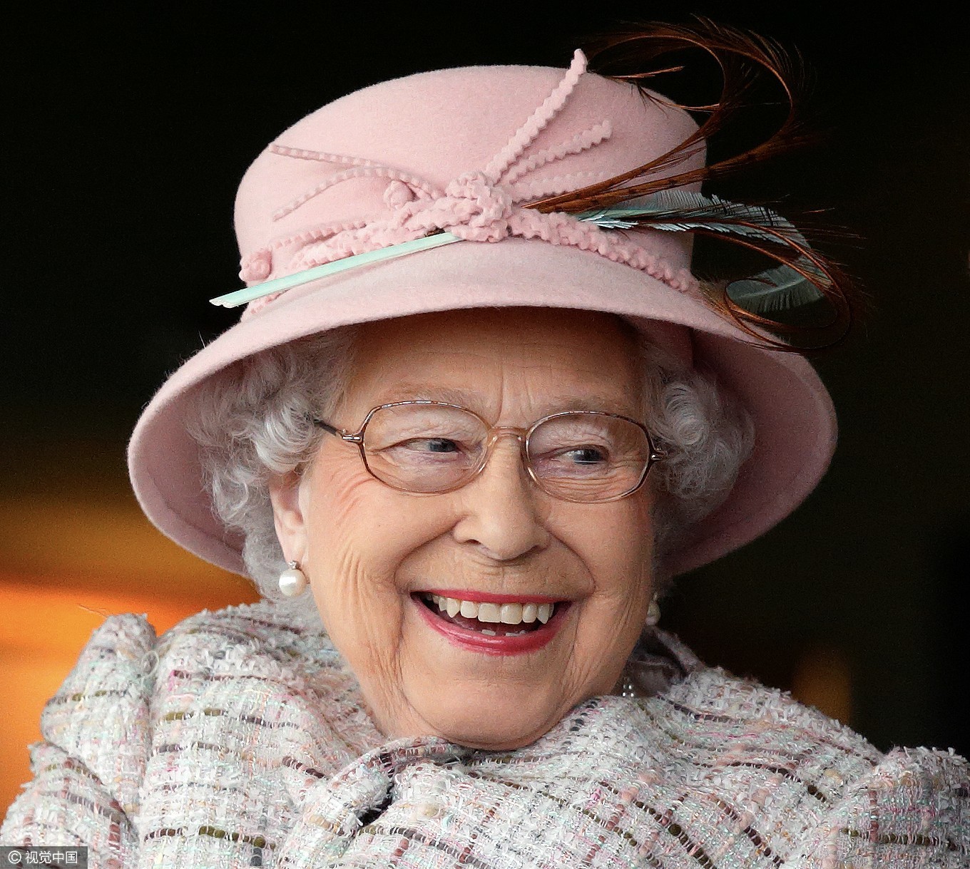 英女王伊丽莎白庆祝91岁生日 好似移动的表情