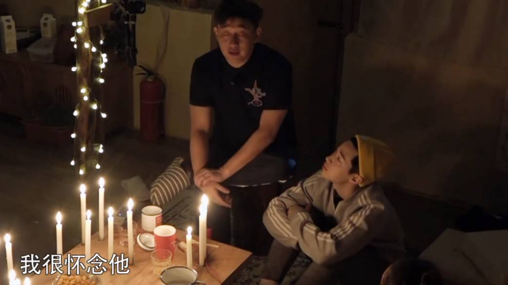 黄磊:他死的那天,我决定永远不唱歌了