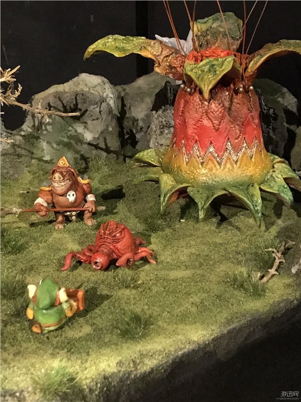 日本举办FC红白机游戏模型展 童年经典角色变