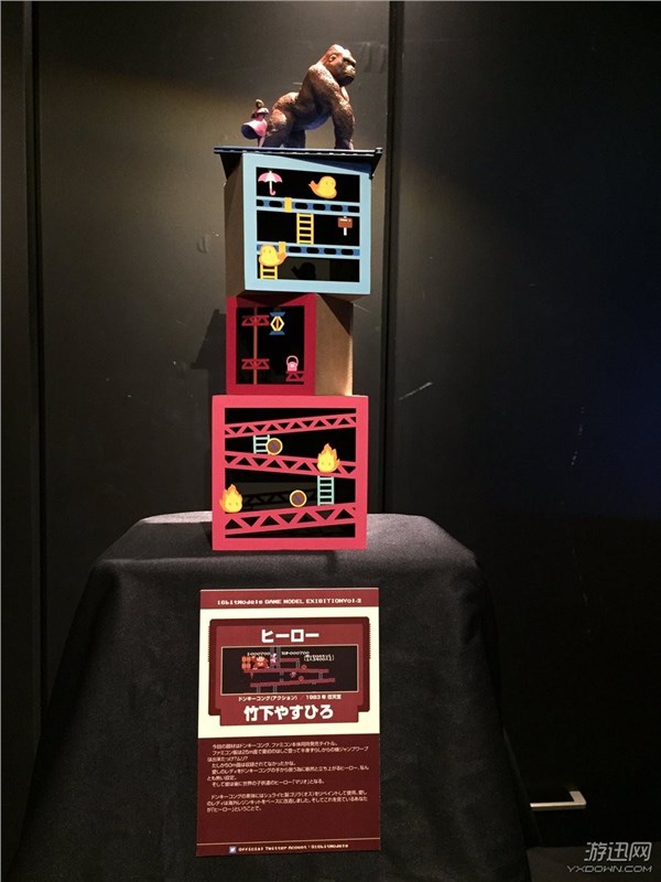 日本举办FC红白机游戏模型展 童年经典角色变