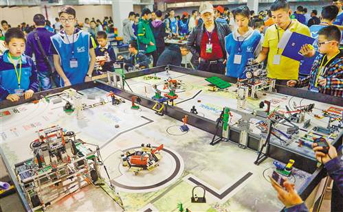 青少年机器人竞赛