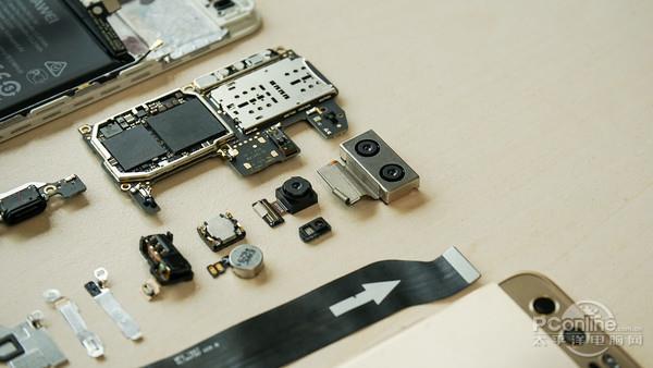 闪存颗粒是它!华为P10详细拆解:做工用料感受