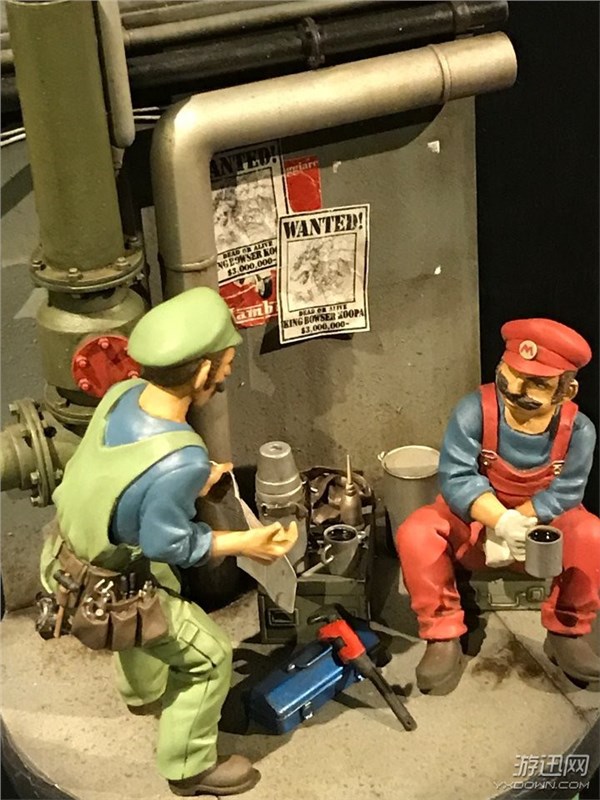 日本举办FC红白机游戏模型展 童年经典角色变