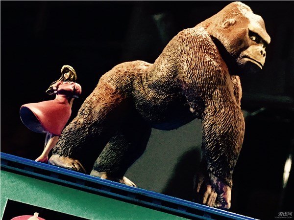 日本举办FC红白机游戏模型展 童年经典角色变