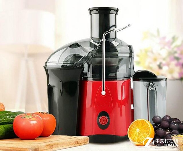 榨汁机出汁率低