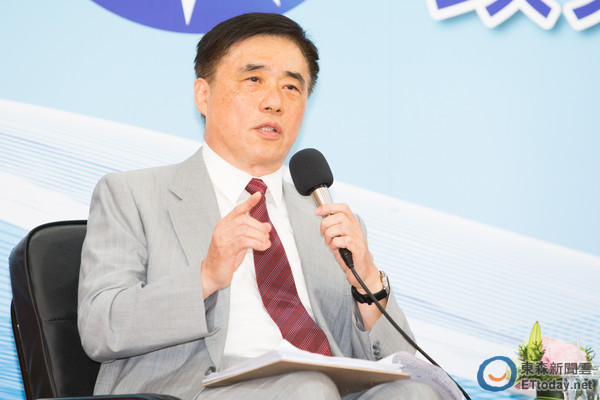  国民党主席候选人郝龙斌。（图片来源：台湾“东森新闻云”）