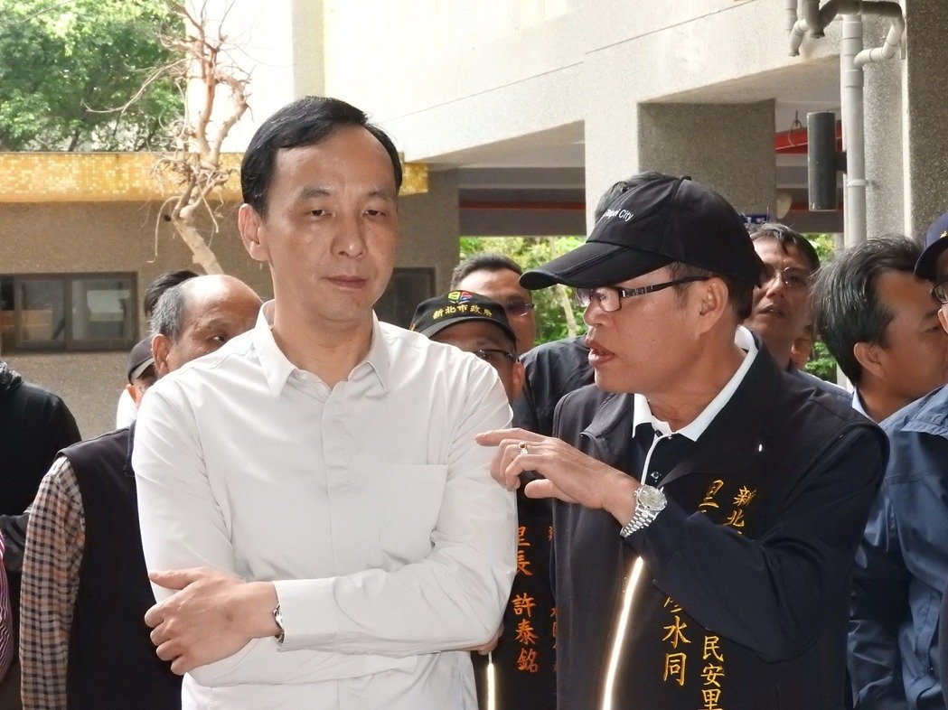 朱立伦成“光复台北”最佳人选？ 朱：没有这回事。（图片来源：台湾《联合报》）