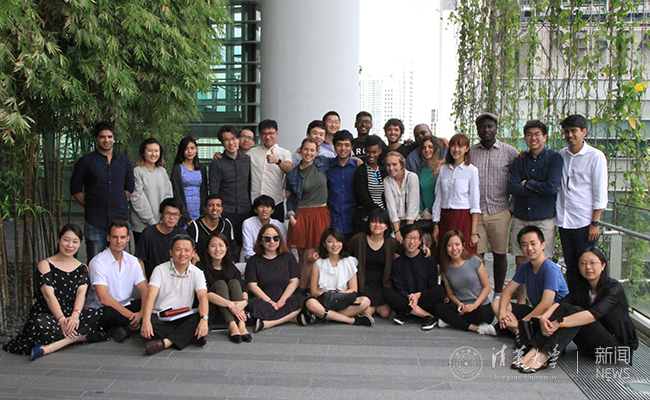 清华大学-新加坡国立大学举行共享城市联合