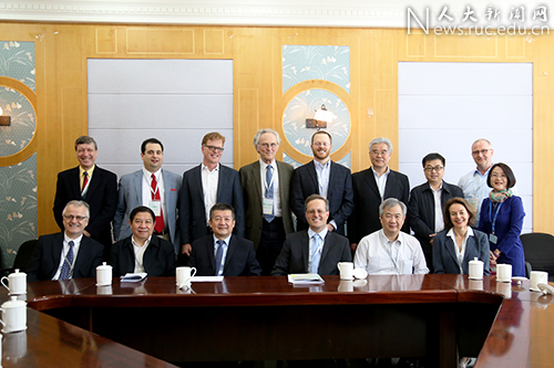 中国人民大学古代文本文化国际研究中心成立 