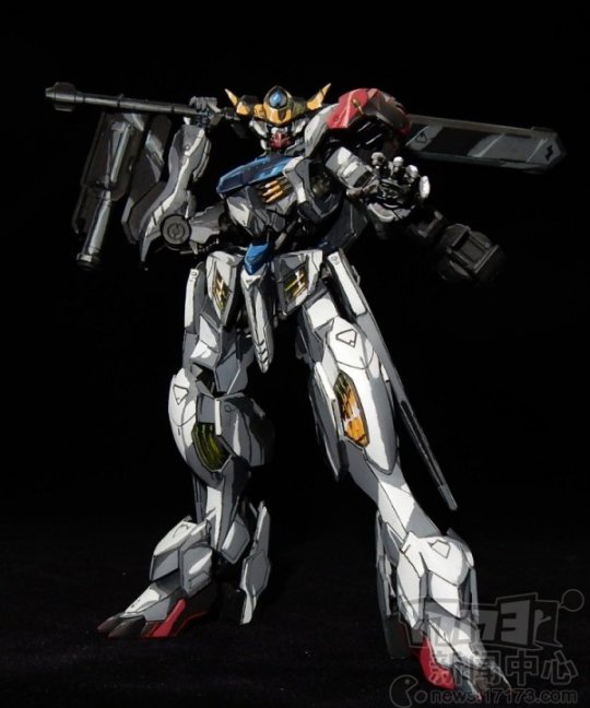 三次元变二次元!日本玩家涂装漫画风高达模型_八卦趣闻_新浪游戏_新浪网