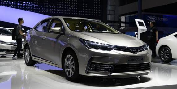 卡罗拉车展放大招，轩逸却开了“淡定”光环