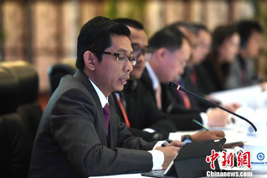 中国—东盟成员国检察机关区域合作协调会在广西召开。 胡雁 摄