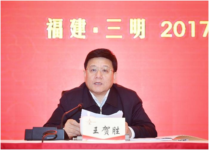 国家卫生计生委副主任、国务院医改办主任王贺胜同志讲话