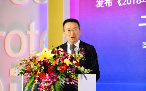国家版权局版权管理司司长于慈珂出席会议并发布十大案件。郁致原 摄