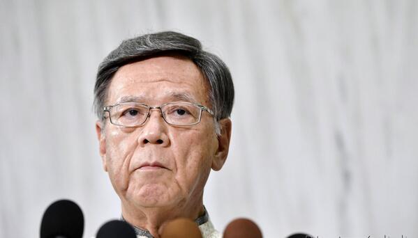  日本冲绳县知事翁长雄志